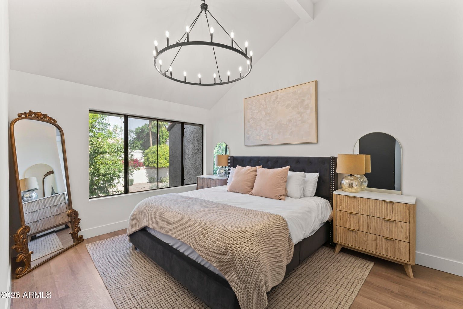 Primary bedroom at 10055 E Mountainview Lake Dr 1019, Scottsdale, AZ