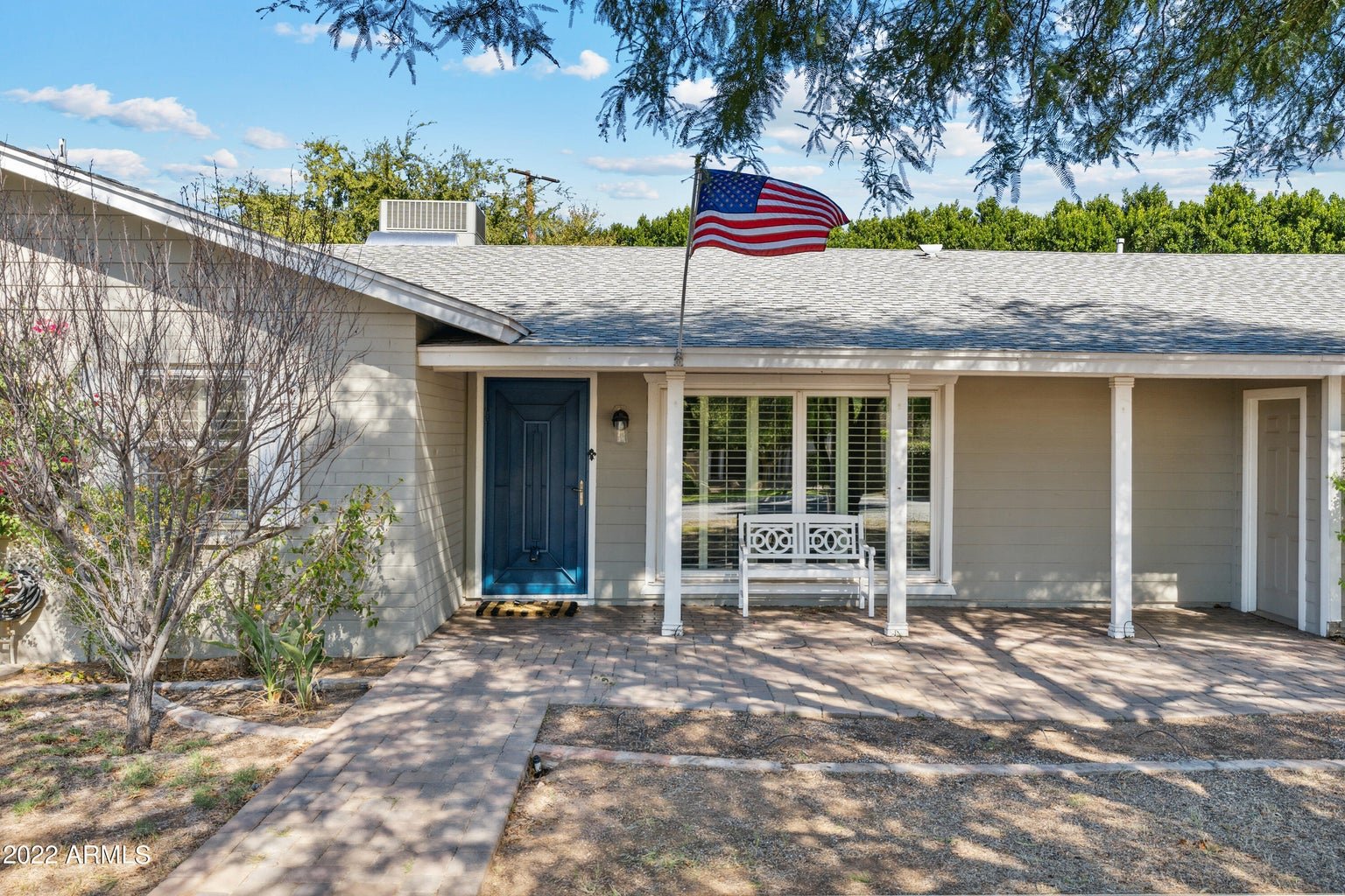 Front exterior of 4634 E Calle Tuberia, Phoenix, AZ