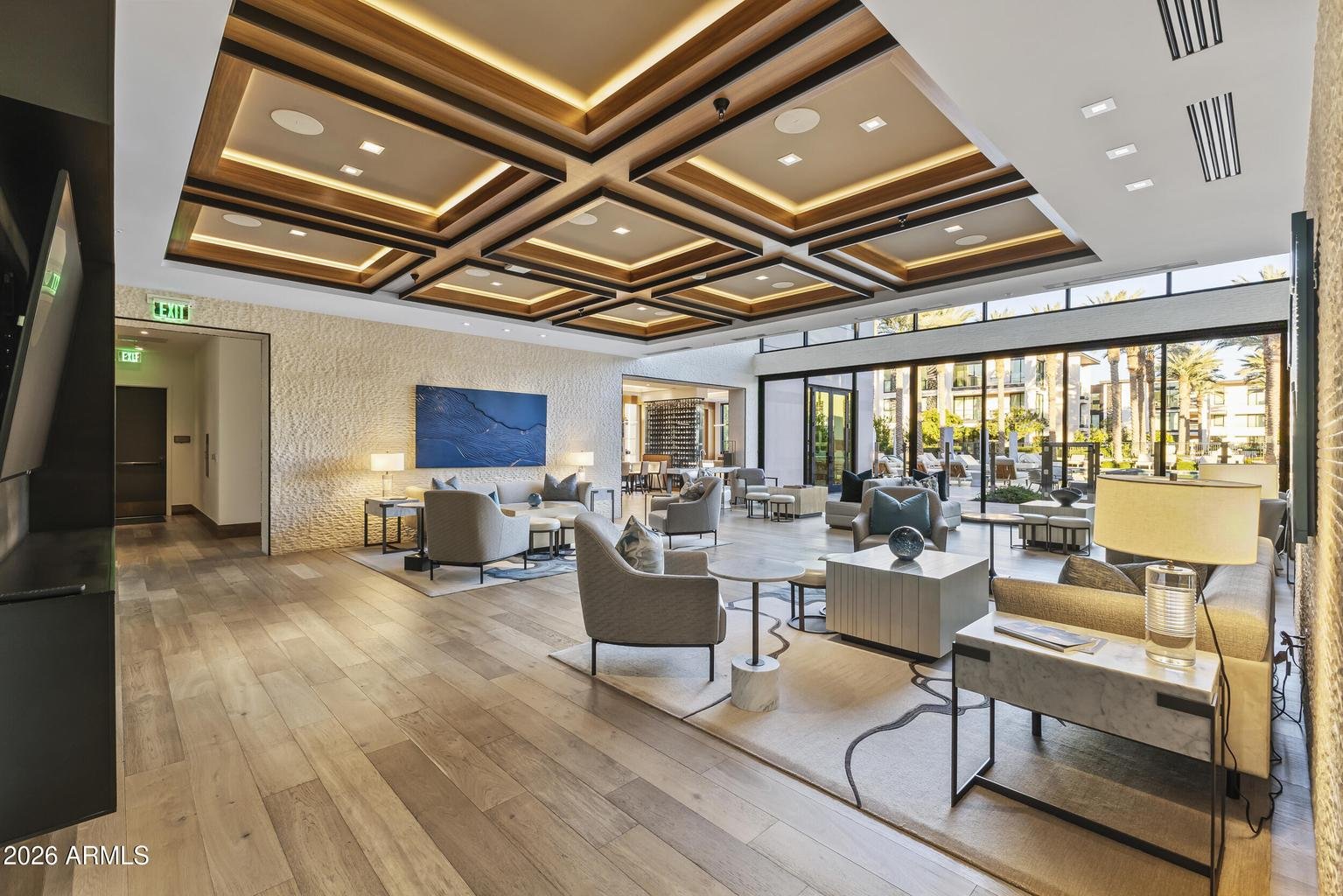 Exterior of The Ritz-Carlton Residences clubhouse
