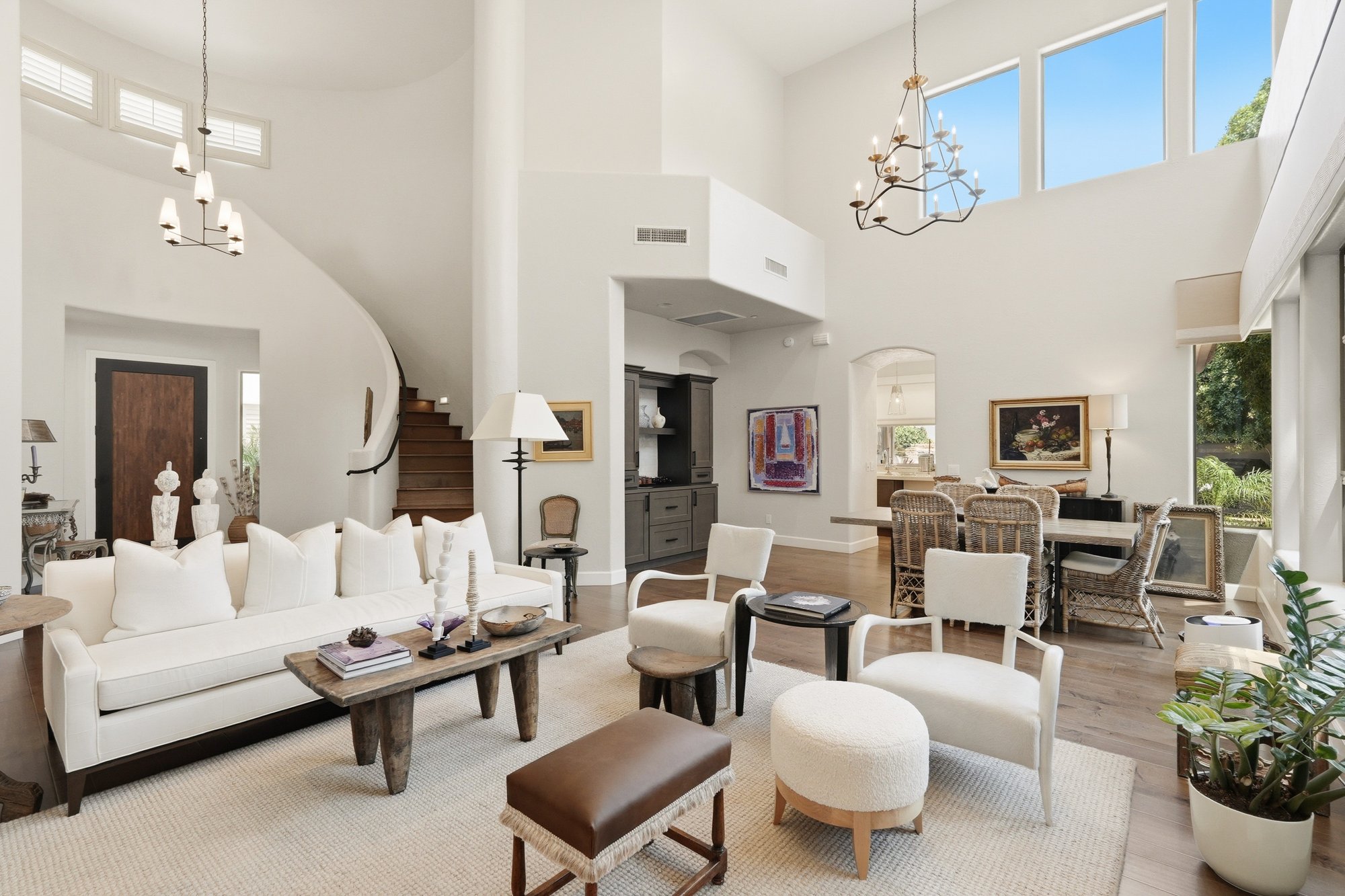 7380 E Vaquero Dr, Scottsdale, AZ, family room seating area